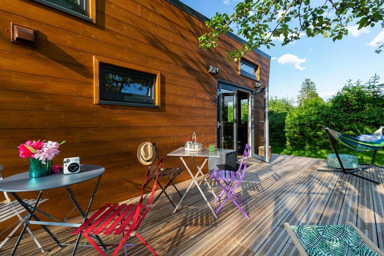 Вилла O P'Tit Nid Milie Bellefontaine  Экстерьер фото