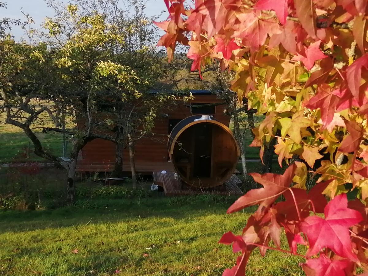 Вилла O P'Tit Nid Milie Bellefontaine  Экстерьер фото
